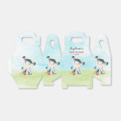 水彩牛の赤ちゃんシャワーファーム フェイバーボックス (折り畳みなし)