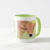 水彩牛マグ マグカップ (正面右)