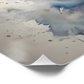 水彩牛no 12 ポスター (コーナー)