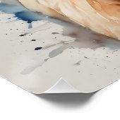 水彩牛no 2 ポスター (コーナー)