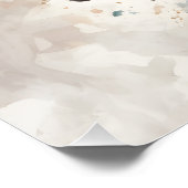 水彩牛no 4 ポスター (コーナー)