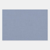 水彩牡丹とアジサイ(秋パレット) ラッピングペーパーシート (正面2)