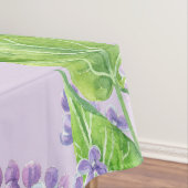 水彩牡丹とライラック テーブルクロス (インサイチュ)