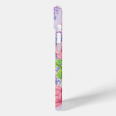 水彩牡丹とライラック Case-Mate iPhoneケース (裏面 / 左)