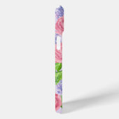 水彩牡丹とライラック Case-Mate iPhoneケース (裏面 / 右)