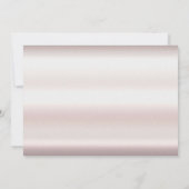 水彩牡丹の花の日付保存 セーブザデート (裏面)