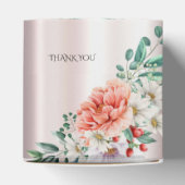 水彩牡丹の花好きボックス フェイバーボックス (上部)