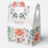 水彩牡丹の花好きボックス フェイバーボックス (オープン)