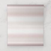 水彩牡丹フラワー座席表 プレイスカード (内部開封)