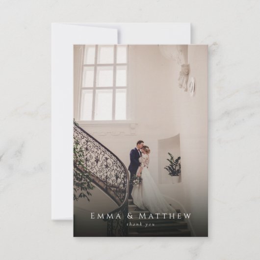 水彩牡丹フローラ結婚の写真ありがとう (正面)