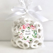 水彩牡丹マグノリアピンク結婚ズ