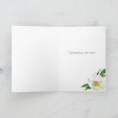 水彩牡丹悔やみや弔慰 カード (内部)