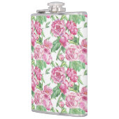 水彩牡丹畑 フラスク (左)