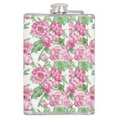 水彩牡丹畑 フラスク (裏面)