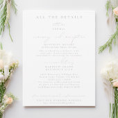 水彩牡丹結婚の詳細エンクロージャカード 招待状