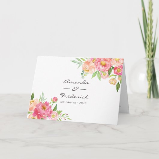 水彩牡丹結婚病 プログラム (正面)