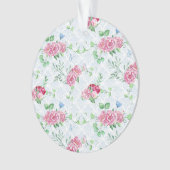 水彩牡丹 オーナメント (正面)