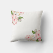 水彩牡丹 クッション (裏面)