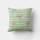 水彩牡丹 クッション (裏面)