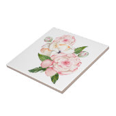 水彩牡丹 タイル (側面)