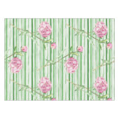 水彩牡丹 テーブルクロス (正面(横))