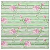 水彩牡丹 ファブリック (見本)