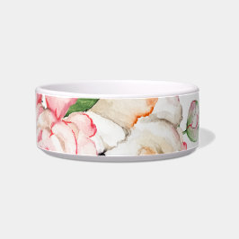 水彩牡丹 ボウル