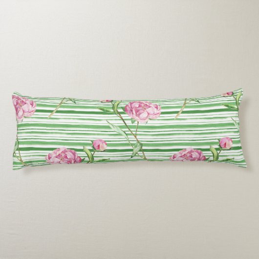 水彩牡丹 ボディピロー (裏面)