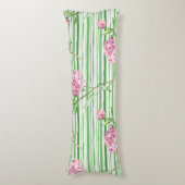 水彩牡丹 ボディピロー (正面縦)