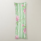 水彩牡丹 ボディピロー (裏面 (縦))