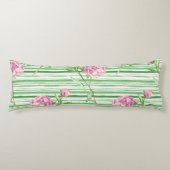 水彩牡丹 ボディピロー (正面)