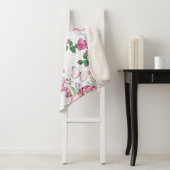 水彩牡丹、水彩蝶 シェルパブランケット (インサイチュ)