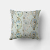 水彩牡蠣婚礼 クッション (裏面)