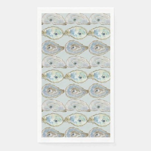 水彩牡蠣 (正面)