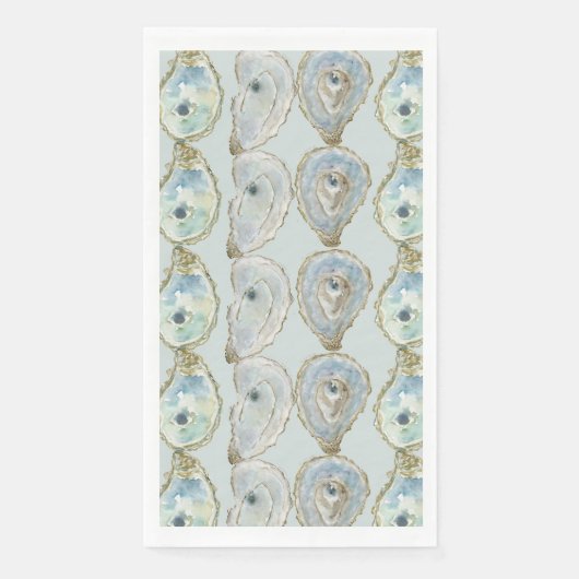 水彩牡蠣 (正面)