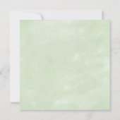 水彩牧結婚草 招待状 (裏面)