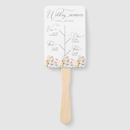 水彩牧草地ワイルドフラワーデイスケジュー結婚ル ハンドファン