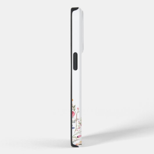 水彩牧草地ワイルドフラワーマザーの日 Case-Mate iPhoneケース (裏面 / 右)