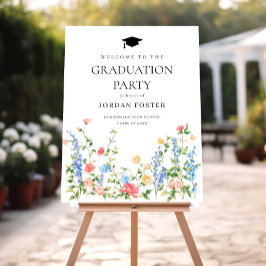 水彩牧草野草坊保卒業パーティー