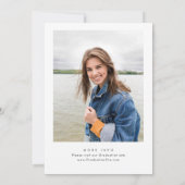 水彩牧草野草坊保卒業パーティー 招待状 (裏面)