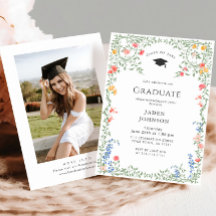 水彩牧草野草坊保卒業パーティー