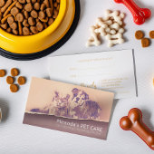 水彩犬ペットケアショップグルーミング座 予約カード