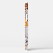 水彩犬：シームレお洒落スおもしろい Case-Mate iPhoneケース (裏面 / 右)