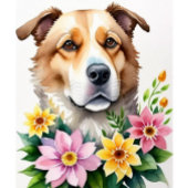 水彩犬 ジグソーパズル