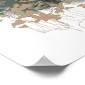 水彩狼&カッブマ最高のマーエバー ポスター (角)