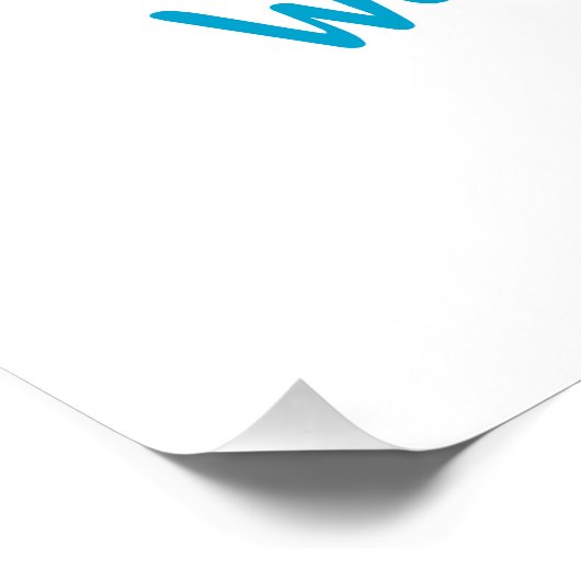 水彩猫と友人 ポスター (コーナー)