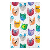 水彩猫と友人 ミニクリップボード (裏面)