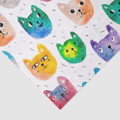 水彩猫と友人 薄葉紙 (詳細)