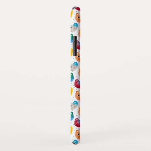 水彩猫と友人 Case-Mate iPhoneケース (裏面/右)