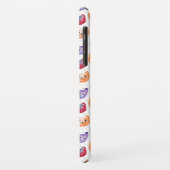 水彩猫と友人 Case-Mate iPhoneケース (裏面/左)